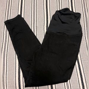 Black Maternity Jeans